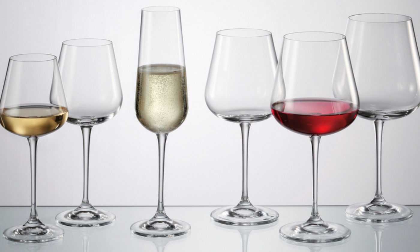 Бокалы для белого вина: Выбираем правильно